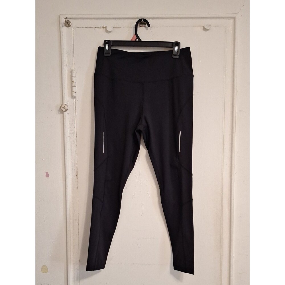 Layer 8 Black Performance Leggings with Qwick-Dry